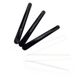 Facial Mask Mixing Spatulas 100Pcs LOT 10 8CM Facial Mask Sticks Cosmetic Spatula Plastic DIY Spoon Stick Makeup Tools273P