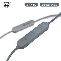 Headphones KZ Bluetooth Aptx HD CSR8675 Module Earphone 5.0 Wireless Upgrade Cable Applies ZAXASXZSTZSNProZS10Pro/AS16/ZSX