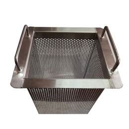 Consulting price Kitchen Tools Strainers Stainless steel drain oil basket
