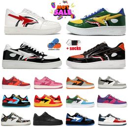 Casual Designer Shoes Sk8 Men Women Shoes Low Top Black White Baby Blue Orange Camo Green Suede Pastel Pink Nostalgic Burgundy Grey Fashion Trainers Size 36-45