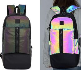 Backpack Oxford Laser Crossbody Shoulder Bag Laptop Luxury Large Capacity Book School Bags Travel Outdoor Backpacks
