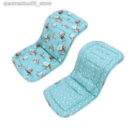 Bedding Sets Baby stroller accessories cotton stroller mat chair mat yoga mat Plath childrens double-sided stroller mat Q240228