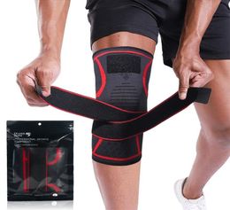 Knee Brace Compression Knee Sleeve with Strap for Support Pain Relief for Meniscus Tear Arthritis Running Basketball5493195