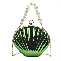 Evening Bags Crossbody Shoulder Wedding Clutches Girl Women Bag Pearl Handle Handbag