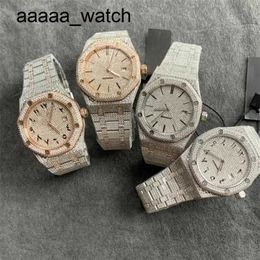 Diamonds Ap Watch Watches 15400 Mens Designer for Men Fully Automatic Mechanical Movement Waterproof Night Light