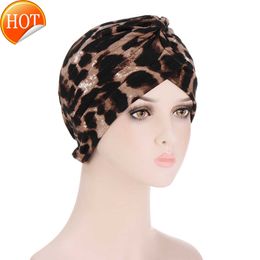 Ball Caps Leopard Print Indian Hat Headscarf Street Dance Yoga Arabic