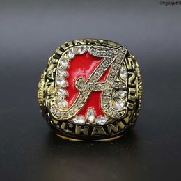 Dp18 Designer Commemorative Ring Band Rings Top Selling 2009 Ncaa Alabama U.s. Team Design Ring High Grade Champion Rin