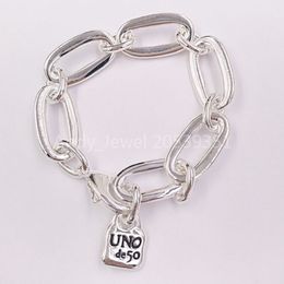 Authentic Bracelet Awesome Friendship Bracelets UNO de 50 Plated Jewelry Fits European Style Gift PUL0949MTL0000M267I