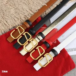 Designer 20cm Luxury Belt Thin Leather Belts For Women Men Waistband Smooth Buckle Reversible Designer Belt Dresses Jeans Fashion Girdle Ceinture Mother Gift categ