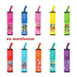 eu warehouse zooy cola 3000 puffs Vapes Pen Electronic Cigarette Disposable 650mah 8ml 50mg vs plus 3000