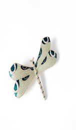 New Simple Sweet Dragonfly Enamel Mixed Color Exquisite Cute Whole Popular Brooches For Women1191952