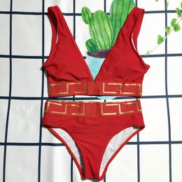 Sexy Bikini Designer Swimwear One Piece Swimsuit Bathing Triangle Thong Swim Suit Women Beach Wear Cover Up Maillot De Bain b5