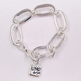 Authentic Bracelet Awesome Friendship Bracelets UNO de 50 Plated Jewelry Fits European Style Gift PUL0949MTL0000M256x