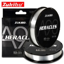 Lines ZUKIBO Toray A90w Japan Monofilament Fishing Line Super Strong Nylon Fishing Line Fluorocarbon Coated Durable Sinking Line 500m