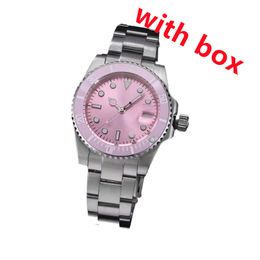 High end watch women man designer watch red blue bezel sapphire 41mm montre valentine s day gifts retro style 3186 luxury watches couple style xb02 B4