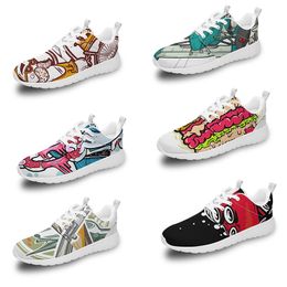fashion Hot selling shoes Men's and women's outdoor sneakers pink blue yellow trainers