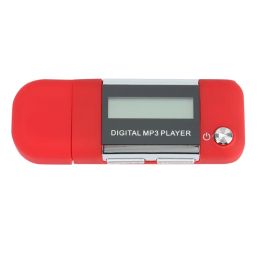 Player Mp3 Player 4GB U Disc Music Player Supports Replaceable AAA Battery, Recording