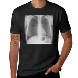 Men's Tank Tops Chest X-Ray T-Shirt Quick Drying Shirt Boys Animal Print Oversized Anime Tshirts For Men