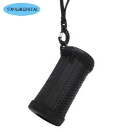 Speakers EVA+PU Leather Case Travel Carrying Bag for Ultimate Ears UE Boom 3 Bluetoothcompatible Wireless Speaker Protective Storage Bag