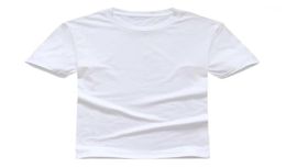 Solid Colour T Shirt Whole Black White Men Cotton Tshirts Skate Brand Tshirt Running Plain Fashion Tops Tees 33811928818