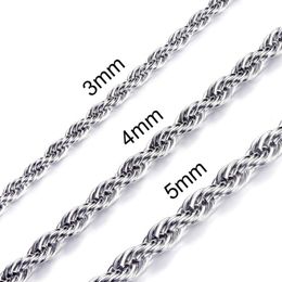 ed chain necklace mens stainless steel fashion necklaces link chain for Jewellery long necklace gifts for women Accessories211C