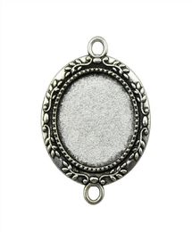 15 Pieces Cabochon Cameo Base Tray Bezel Blank Diy Accessories For Tree Branches Connector Inner Size 20mm Round Necklace Pendant 8884161