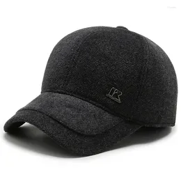 Ball Caps Winter For Men Outdoor Hat Trucker Cap Snapback Baseball Adjustable Fit Casual Wear Retro Dad Hats Gift Women