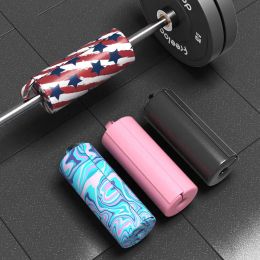 Lifting 40*15CM Thickened Barbell Squat Pad Protective Bridge Pad for Hip Thrust Squats Lunges Weight Lifting Hip Support Standard Bar