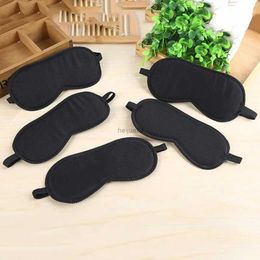 Sleep Masks Soft Portable Sleeping Mask Fast Sleeping Blindfold Shade Patch Travel Women Men Eye Masks Black Sleeping Mask