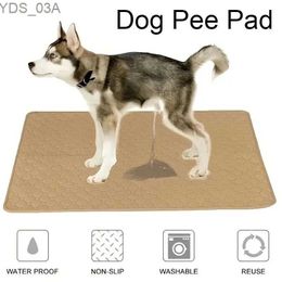 Other Dog Supplies Pee Pad Blanket Reusable Absorbent Diaper Washable Puppy Training Pet Bed Urine Mat for Car Seat Cover YQ240227