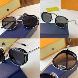 2021 new season round frame sunglasses for women and men designer sunglasses Z2340 top metal to create frame design UV400 protecti278q