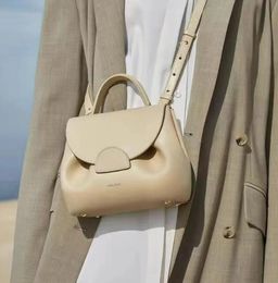 borsa firmata polen Borsa a tracolla stile mezzaluna in pura pelle bovina di lusso borsa a tracolla borsa per gnocchi borsa da donna classica e alla moda di alta qualità