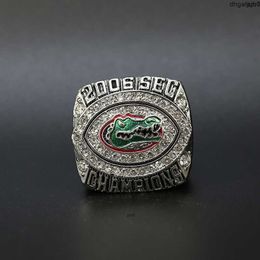 Z49r Designer Commemorative Ring Rings 2006 University of Florida Alligator Ncaa Championship Ring H0ei O05k