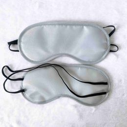 Sleep Masks 1PC Eye Mask Eyeshade Cover Shade Soft Blindfold Travel Eyepatch Natural Sleeping Eye Patch Sleep Eye Mask Women Men