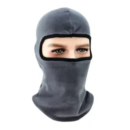 Bandanas Fleece Hat Balaclava Army Tactical CS Winter Ski Cycling Sun Protection Scarf Outdoor Sports Warm Face Masks