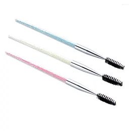 Makeup Brushes 3 Pcs Brush Eyelash Combs Spiral Brushs Eyebrow Plouise