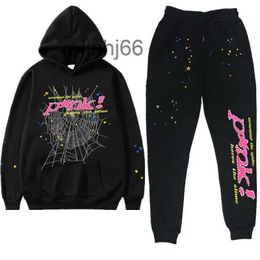 Sp5der Designer Mens Hoodies Sweatshirts Tracksuits Young Thug Spider 555555 Fleece and Women Free Transportation Printing Web TracksuDANG