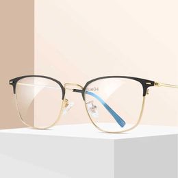Eyeglass Frame Blue Light Blocking Glasses Square Unisex Design Eyeglasses Frame Anti Eyestrain Computer Game Glasses Eyewear