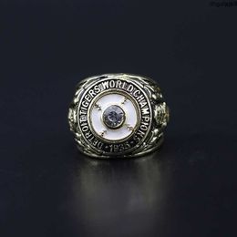 Designer Commemorative Ring Band Rings 1935 Mlb Baseball Detroit Tiger Championship Ring Ilts