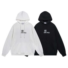 Fashion Paris Mens Men Balenciiaga Hoodies Version Sweaters Hoodie 23ss New Designer Home Phantom Print Men's Women's Loose Hooded BatchYRRX