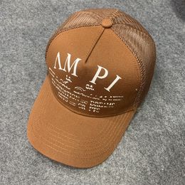 Erkek tasarımcı beyzbol şapka kadın moda lüks snapback golf topu kapağı mektup nakış yaz spor güneş koruma tuval kahverengi yüksek kaliteli kamyoncu şapkası