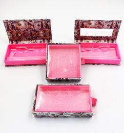 Crown Lash Box Whole Mink Eyelash Case Elegant Box with Lash Holders7033699