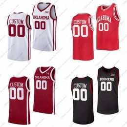 Custom NCAA College Basketball Jacolb Cole Kaden Cooper Javian McCollum Jalon Moore Jake Moser Luke Northweather Otega Oweh Rivaldo Soares Milos Uzan