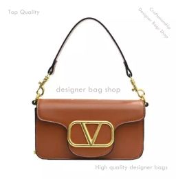 designer bag tote bag Chain Shoulder Bags Fashion V Letter Handbag Wallet Vintage Ladies Solid Colour Leather Handbag Designer Shoulder Bag Crossbody Bag DHL Free