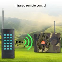 Amplifier E898 Stable Voice Amplifier Infrared Remote Controller Wide Coverage Mini Hunting Speaker Amplify