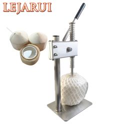 Manual Coconut Opener Stainless Steel Coconut Punching Machine Young Coconut Driller Save Effort Drilling Hole