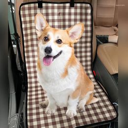 Dog Carrier Car Waterproof Front Back Seat Pet Cover Protector Mat Rear Safety Travel Accessories For Cat