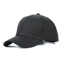 Ball Caps Cap Casual Plain Acrylic Baseball Adjustable Snapback Hats For Women Men Hip Hop Street Dad Hat Wholesale