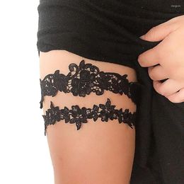 Garters Bridal Hollow Out Elastic Band Lace Leg