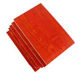 Consulting price Lumber & Composites Building formwork phenolic rubber mirror plywood red board Support customization